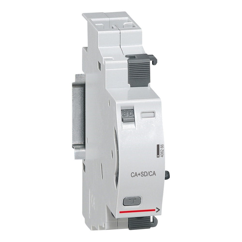 LEGRAND 406266Legrand Kaçak akım ve Sigortalar için yard. Enversör kontak ve hata sinyali kontağıLegrand Yardımcı kontak ve hata sinyal kontağı{ubercoelektromarket}
