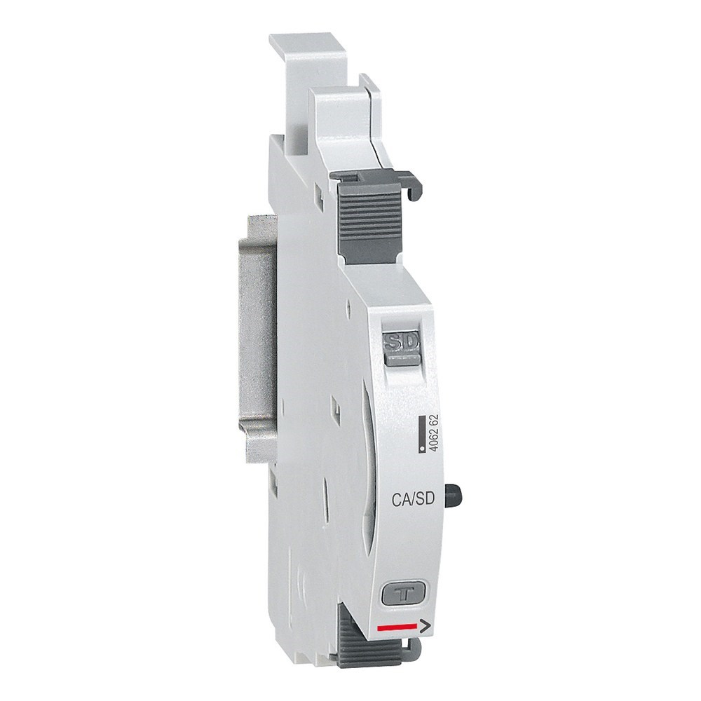 LEGRAND 406262Legrand K.A.K ve SİG. için enversör kontak NA+NK (hata sinyali kontagına çevrilebilir)Legrand Yardımcı kontak veya hata sinyal kontağı{ubercoelektromarket}