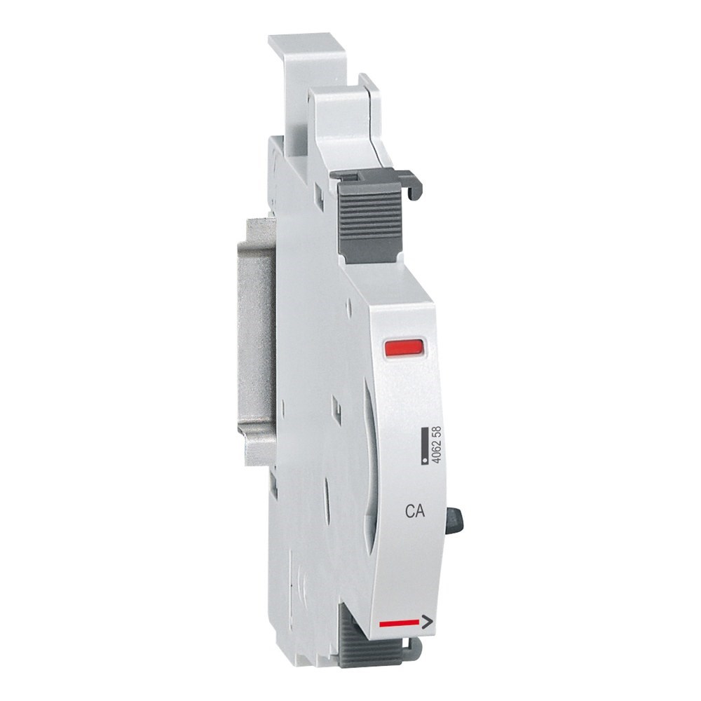 LEGRAND 406258Legrand Kaçak akım ve sigortalar için yardımcı enversör kontak 6A NA+NKLegrand Yardımcı kontak{ubercoelektromarket}