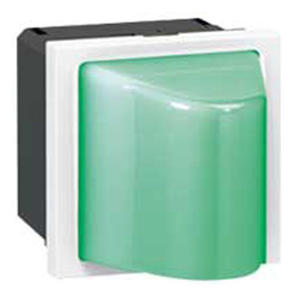 LEGRAND 078572Legrand Yeşil gösterge 230V (0,2 W veya 1 W)Legrand Yeşil gösterge 230V (0,2 W veya 1 W){ubercoelektromarket}