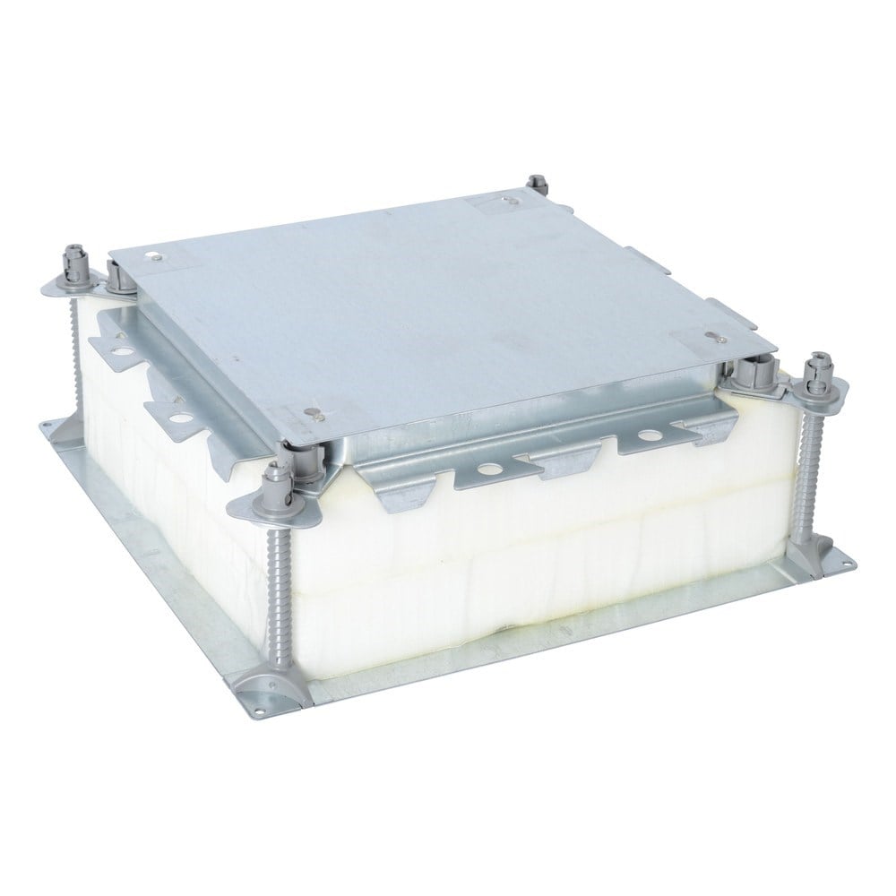 LEGRAND 088080Legrand Yüksekliği ayarlanabilir 55mm-150mm şap altı buat, universalLegrand Zemin yüksekliği 55-150mm{ubercoelektromarket}