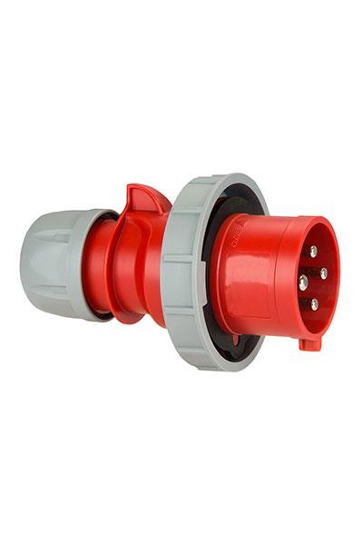 Mete Enerji 406109V 4x32A 3P+E 6h/50-60Hz 220-240V IP44 Cee Norm Düz Fiş