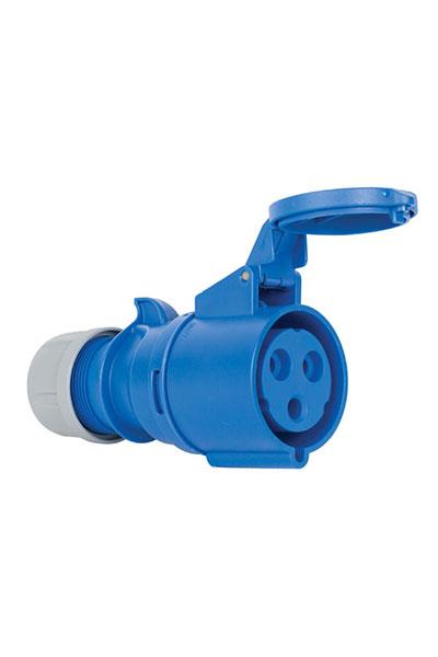 Mete Enerji 406407V 3x32A 2P+E 6h/50-60Hz 220-240V IP44 Cee Norm Vida Bağlantılı Uzatma Prizi