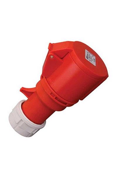 Mete Enerji 406411V 5x32A 3P+N+E 6h/50-60Hz 380-415V IP44 Cee Norm Vida Bağlantılı Uzatma Prizi