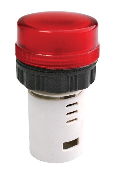 010 090 010004Mutlusan 22 MM Sinyal Armatürü Ledli - 220V - BeyazMutlusan 22 MM Sinyal Armatürü Ledli - 220V - Beyaz{ubercoelektromarket}