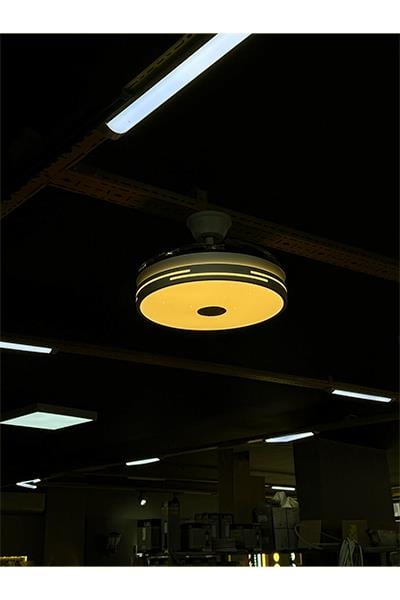 Mutlusan Aydınlatmalı Tavan Vantilatörlü BLUETOOTHLU