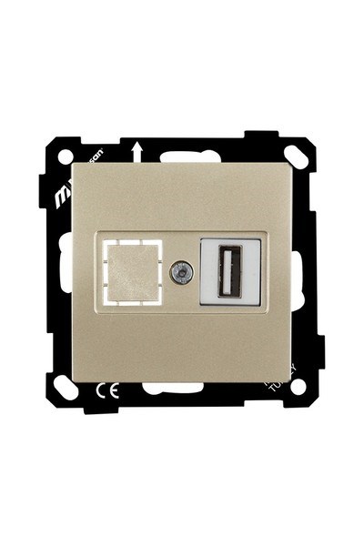 2270 455 0190Mutlusan Elitra Plus Mek+Tuş 1*USB Priz - SatenMutlusan Elitra Plus Mek+Tuş 1*USB Priz - Saten{ubercoelektromarket}