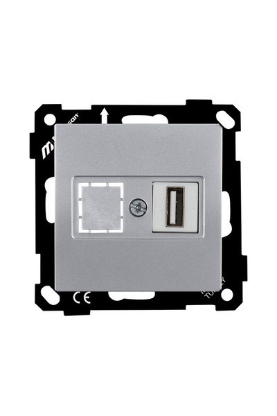 2270 455 0192Mutlusan Elitra Plus Mek+Tuş 1*USB Priz - GümüşMutlusan Elitra Plus Mek+Tuş 1*USB Priz - Gümüş{ubercoelektromarket}