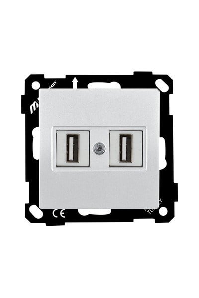 2270 456 0101Mutlusan Elitra Plus Mek+Tuş 2*USB Priz - BeyazMutlusan Elitra Plus Mek+Tuş 2*USB Priz - Beyaz{ubercoelektromarket}