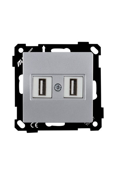 2270 456 0192Mutlusan Elitra Plus Mek+Tuş 2*USB Priz - GümüşMutlusan Elitra Plus Mek+Tuş 2*USB Priz - Gümüş{ubercoelektromarket}