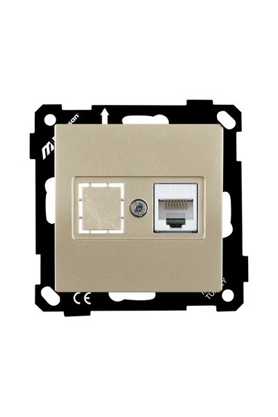 2270 136 0190Mutlusan Elitra Plus Mek+Tuş Data Prizi 1*Rj45 (Cat5E) - SatenMutlusan Elitra Plus Mek+Tuş Data Prizi 1*Rj45 - Saten{ubercoelektromarket}
