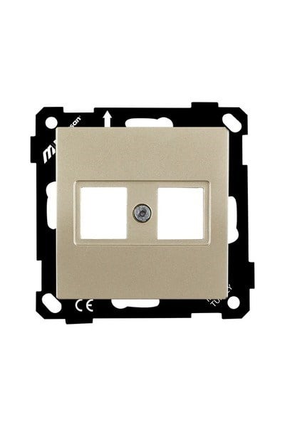 2270 137 0190Mutlusan Elitra Plus Mek+Tuş Data Prizi 2*Rj45 (Konnektörsüz) - SatenMutlusan Elitra Plus Mek+Tuş Data Prizi 2*Rj45{ubercoelektromarket}