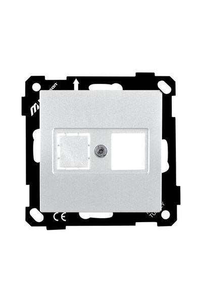 2270 135 0101Mutlusan Elitra Plus Mek+Tuş Data Prizi 1*Rj45 (Konnektörsüz) - BeyazMutlusan Elitra Plus Mek+Tuş Data Prizi 1*Rj45{ubercoelektromarket}