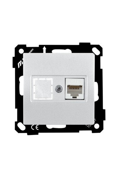 2270 140 0101Mutlusan Elitra Plus Mek+Tuş Data Prizi 1*Rj45 (Cat6) - BeyazMutlusan Elitra Plus Mek+Tuş Data Prizi 1*Rj45 - Beyaz{ubercoelektromarket}