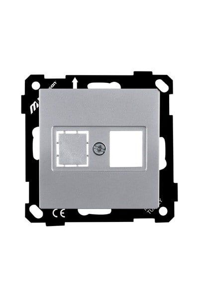 2270 135 0192Mutlusan Elitra Plus Mek+Tuş Data Prizi 1*Rj45 (Konnektörsüz) - GümüşMutlusan Elitra Plus Mek+Tuş Data Prizi 1*Rj45{ubercoelektromarket}