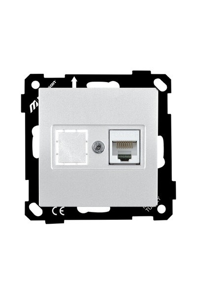 2270 136 0101Mutlusan Elitra Plus Mek+Tuş Data Prizi 1*Rj45 (Cat5E) - BeyazMutlusan Elitra Plus Mek+Tuş Data Prizi 1*Rj45 - Beyaz{ubercoelektromarket}