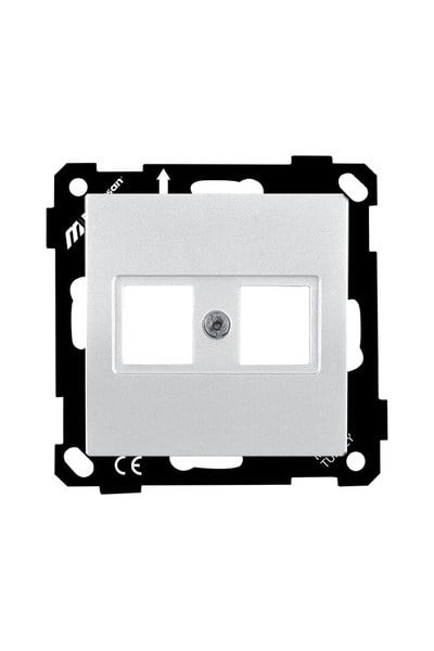 2270 137 0101Mutlusan Elitra Plus Mek+Tuş Data Prizi 2*Rj45 (Konnektörsüz) - BeyazMutlusan Elitra Plus Mek+Tuş Data Prizi 2*Rj45{ubercoelektromarket}