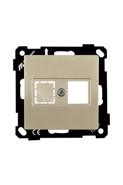 2270 135 0190Mutlusan Elitra Plus Mek+Tuş Data Prizi 1*Rj45 (Konnektörsüz) - SatenMutlusan Elitra Plus Mek+Tuş Data Prizi 1*Rj45{ubercoelektromarket}