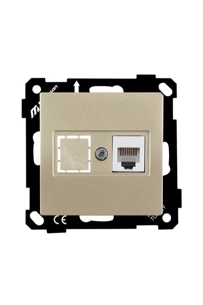 2270 125 0190Mutlusan Elitra Plus Mek+Tuş Telefon Prizi 1*Rj11 (Cat3) - SatenMutlusan Elitra Plus Mek+Tuş Telefon Prizi 1*Rj11 - Saten{ubercoelektromarket}