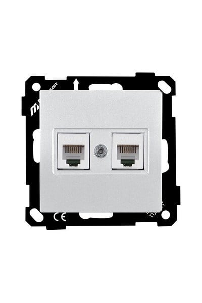 2270 126 0101Mutlusan Elitra Plus Mek+Tuş Telefon Prizi 2*Rj11 (Cat3) - BeyazMutlusan Elitra Plus Mek+Tuş Telefon Prizi 2*Rj11 - Beyaz{ubercoelektromarket}