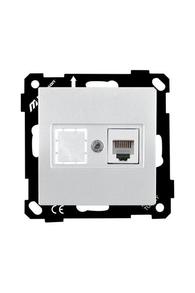 2270 125 0101Mutlusan Elitra Plus Mek+Tuş Telefon Prizi 1*Rj11 (Cat3) - BeyazMutlusan Elitra Plus Mek+Tuş Telefon Prizi 1*Rj11 - Beyaz{ubercoelektromarket}