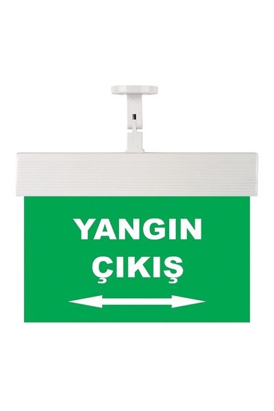 102 038 000848Mutlusan Exit-Acil Aydınlatma Armatürü (Ledli) IP20 - Sembol NO:48 - Yangın Çıkış + Çift Yön Ok (Yatay)Mutlusan Exit-Acil Aydınlatma Armatürü (Ledli) IP20 - Sembol{ubercoelektromarket}