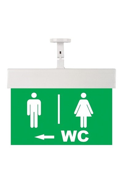 102 038 000865Mutlusan Exit-Acil Aydınlatma Armatürü (Ledli) IP20 - Sembol NO:65 - Erkek-Kadın Wc + Sol OkMutlusan Exit-Acil Aydınlatma Armatürü (Ledli) IP20 - Sembol{ubercoelektromarket}