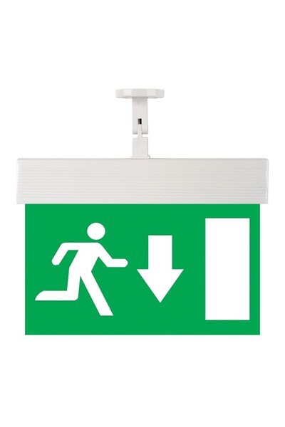 102 038 000840Mutlusan Exit-Acil Aydınlatma Armatürü (Ledli) IP20 - Sembol NO:40 - Koşan Figür + Aşağı Ok + Kapı PaneliMutlusan Exit-Acil Aydınlatma Armatürü (Ledli) IP20 - Sembol{ubercoelektromarket}