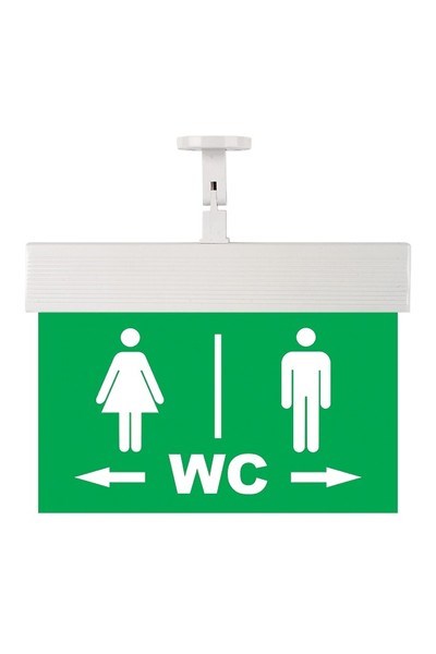 102 038 000860Mutlusan Exit-Acil Aydınlatma Armatürü (Ledli) IP20 - Sembol NO:60 - Kadın-Erkek Wc + Çift Yön OkMutlusan Exit-Acil Aydınlatma Armatürü (Ledli) IP20 - Sembol{ubercoelektromarket}
