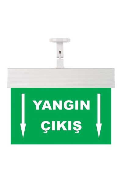 102 038 000849Mutlusan Exit-Acil Aydınlatma Armatürü (Ledli) IP20 - Sembol NO:49 - Yangın Çıkış + Çift Aşağı Ok (Dikey)Mutlusan Exit-Acil Aydınlatma Armatürü (Ledli) IP20 - Sembol{ubercoelektromarket}