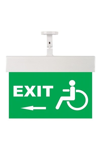 102 038 000853Mutlusan Exit-Acil Aydınlatma Armatürü (Ledli) IP20 - Sembol NO:53 - Exıt + Sol Ok + Tekerlekli SandalyeMutlusan Exit-Acil Aydınlatma Armatürü (Ledli) IP20 - Sembol{ubercoelektromarket}