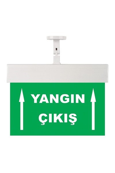 102 038 000850Mutlusan Exit-Acil Aydınlatma Armatürü (Ledli) IP20 - Sembol NO:50 - Yangın Çıkış + Çift Yukarı Ok (Dikey)Mutlusan Exit-Acil Aydınlatma Armatürü (Ledli) IP20 - Sembol{ubercoelektromarket}