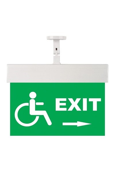 102 038 000852Mutlusan Exit-Acil Aydınlatma Armatürü (Ledli) IP20 - Sembol NO:52 - Tekerlekli Sandalye + Sağ Ok + ExıtMutlusan Exit-Acil Aydınlatma Armatürü (Ledli) IP20 - Sembol{ubercoelektromarket}