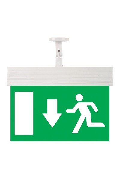 102 038 000842Mutlusan Exit-Acil Aydınlatma Armatürü (Ledli) IP20 - Sembol NO:42 - Kapı Paneli + Aşağı Ok + Koşan FigürMutlusan Exit-Acil Aydınlatma Armatürü (Ledli) IP20 - Sembol{ubercoelektromarket}