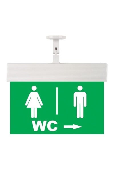 102 038 000861Mutlusan Exit-Acil Aydınlatma Armatürü (Ledli) IP20 - Sembol NO:61 - Kadın-Erkek Wc + Sağ OkMutlusan Exit-Acil Aydınlatma Armatürü (Ledli) IP20 - Sembol{ubercoelektromarket}