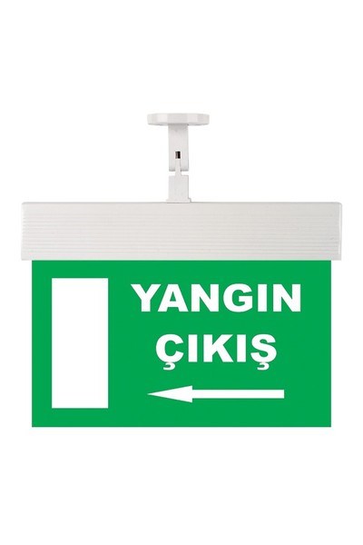 102 038 000845Mutlusan Exit-Acil Aydınlatma Armatürü (Ledli) IP20 - Sembol NO:45 - Panel + Sol Ok + Yangın ÇıkışMutlusan Exit-Acil Aydınlatma Armatürü (Ledli) IP20 - Sembol{ubercoelektromarket}