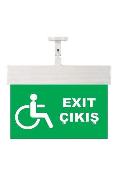 102 038 000858Mutlusan Exit-Acil Aydınlatma Armatürü (Ledli) IP20 - Sembol NO:58 - Tekerlekli Sandalye + Exıt Çıkış (Oksuz)Mutlusan Exit-Acil Aydınlatma Armatürü (Ledli) IP20 - Sembol{ubercoelektromarket}