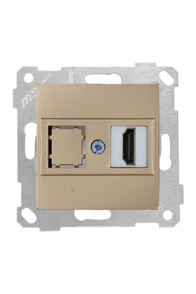 2200 457 0180Mutlusan Mek+Tuş 1*Hdmı Priz - Antik AltınMutlusan Mek+Tuş 1*Hdmı Priz - Antik Altın{ubercoelektromarket}