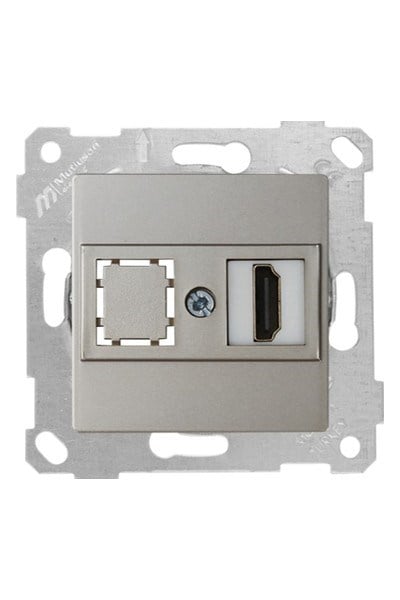 2200 457 0183Mutlusan Mek+Tuş 1*Hdmı Priz - TitanyumMutlusan Mek+Tuş 1*Hdmı Priz - Titanyum{ubercoelektromarket}