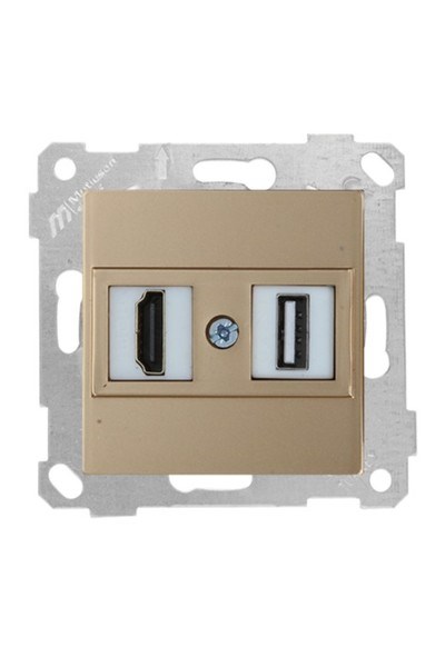 2200 459 0180Mutlusan Mek+Tuş 1*USB/1*Hdmı Priz - Antik AltınMutlusan Mek+Tuş 1*USB-1*Hdmı Priz - Antik Altın{ubercoelektromarket}