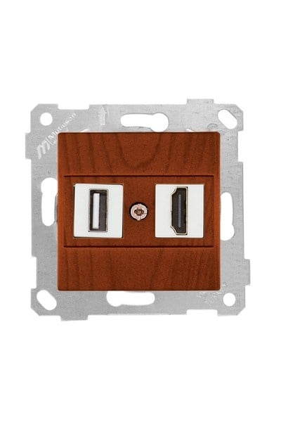 2200 459 0156Mutlusan Mek+Tuş 1*USB/1*Hdmı Priz - KirazMutlusan Mek+Tuş 1*USB-1*Hdmı Priz - Kiraz{ubercoelektromarket}