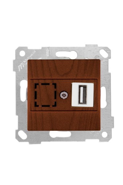 2200 455 0157Mutlusan Mek+Tuş 1*USB Priz - CevizMutlusan Mek+Tuş 1*USB Priz - Ceviz{ubercoelektromarket}