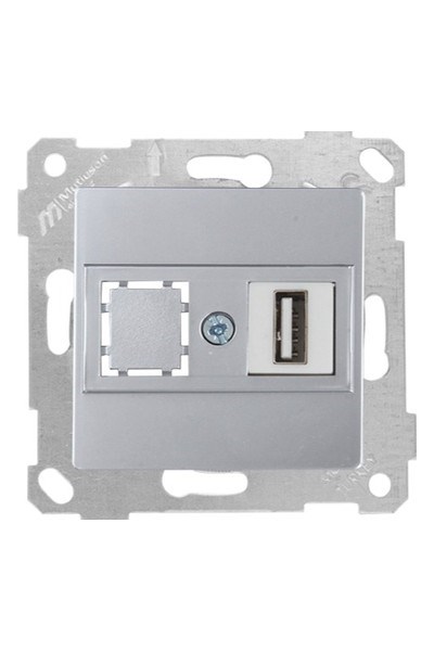 2200 455 0182Mutlusan Mek+Tuş 1*USB Priz - İnoxMutlusan Mek+Tuş 1*USB Priz - İnox{ubercoelektromarket}