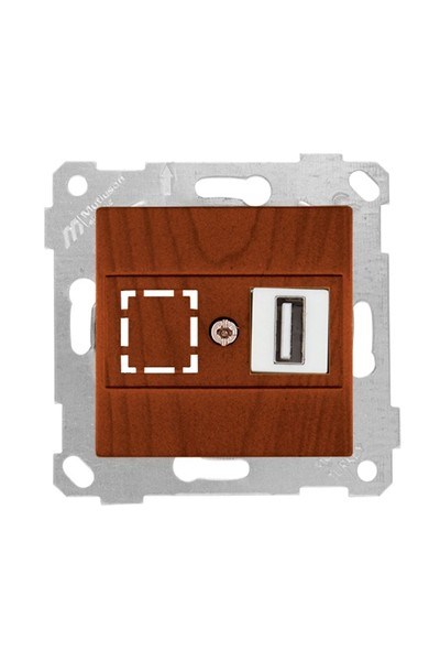 2200 455 0156Mutlusan Mek+Tuş 1*USB Priz - KirazMutlusan Mek+Tuş 1*USB Priz - Kiraz{ubercoelektromarket}