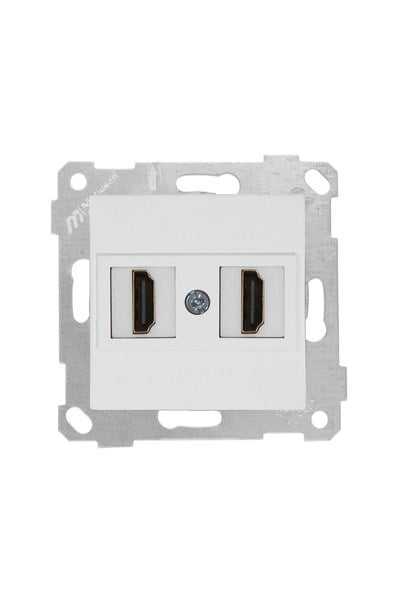 2200 458 0101Mutlusan Mek+Tuş 2*Hdmı Priz - BeyazMutlusan Mek+Tuş 2*Hdmı Priz - Beyaz{ubercoelektromarket}