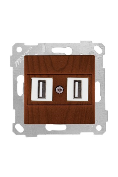 2200 456 0157Mutlusan Mek+Tuş 2*USB Priz - CevizMutlusan Mek+Tuş 2*USB Priz - Ceviz{ubercoelektromarket}