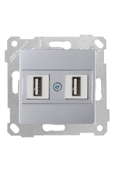 2200 456 0182Mutlusan Mek+Tuş 2*USB Priz - İnoxMutlusan Mek+Tuş 2*USB Priz - İnox{ubercoelektromarket}