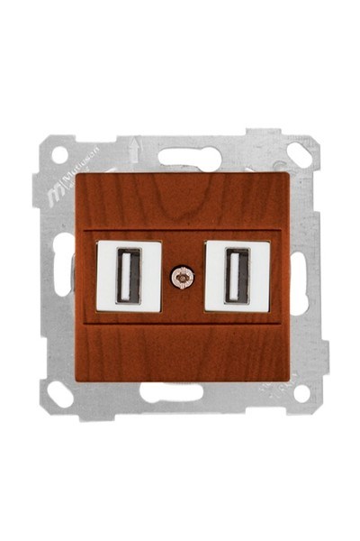 2200 456 0156Mutlusan Mek+Tuş 2*USB Priz - KirazMutlusan Mek+Tuş 2*USB Priz - Kiraz{ubercoelektromarket}