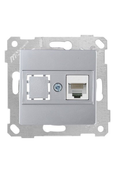 2200 136 0182Mutlusan Mek+Tuş Data Prizi 1*Rj45 (Cat5E) - İnoxMutlusan Mek+Tuş Data Prizi 1*Rj45 (Cat5E) - İnox{ubercoelektromarket}