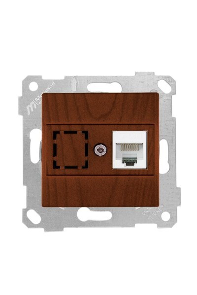 2200 136 0157Mutlusan Mek+Tuş Data Prizi 1*Rj45 (Cat5E) - CevizMutlusan Mek+Tuş Data Prizi 1*Rj45 (Cat5E) - Ceviz{ubercoelektromarket}
